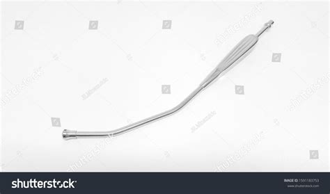 Yankauer Tonsil Suction Tube Surgical Instrument Stockfoto 1591183753 Shutterstock