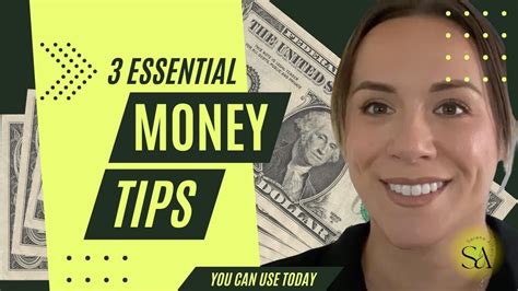 3 Essentials For Managing Your Money Personal Finance Tips For