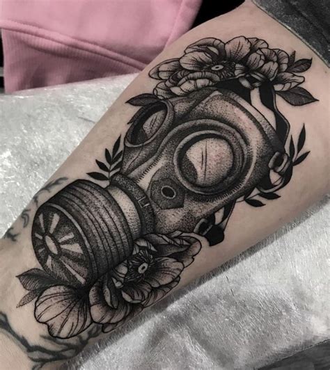 Gas Mask Tattoo Inkstylemag