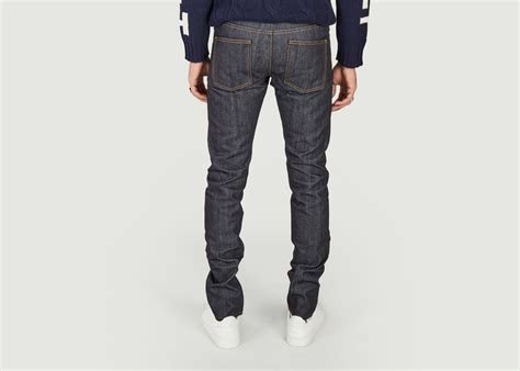 Jean Skinny Brut Super Guy Left Hand Twill Selvedge Brut Naked And Famous LException