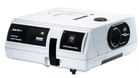Braun Paximat Multimag 250 Af I Slide Projector With 85mm F28 Mc Lens Braun Multimag 250 Af I