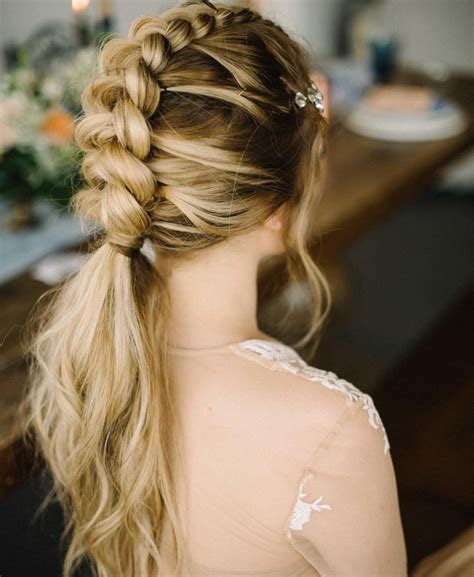Looking For A Hot Bridalwedding Guestbeach Braided Hairstyles For