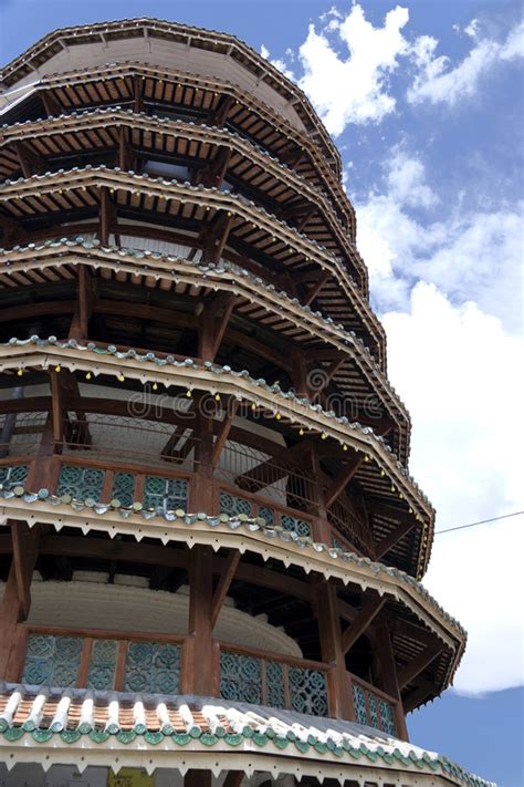 This tower is located in teluk intan , perak, malaysia. Leaning Tower Of Teluk Intan Stock Photo - Image of ...
