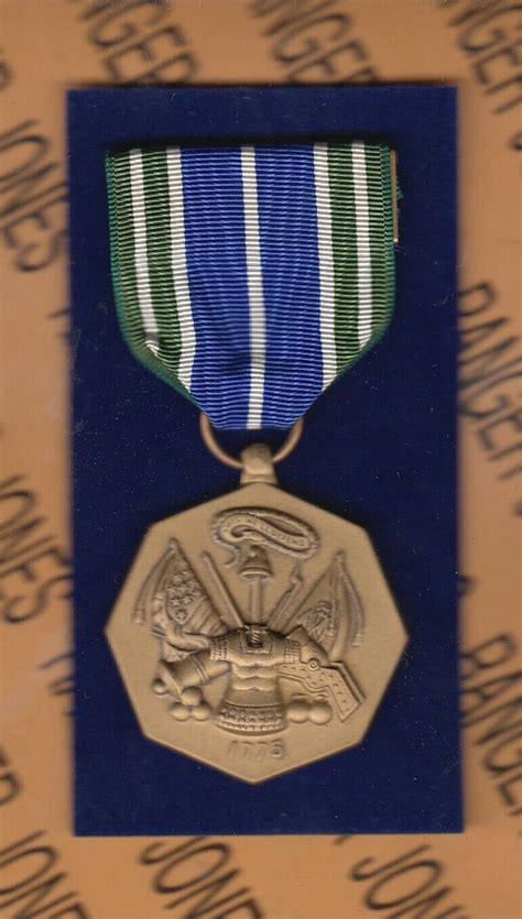 Us Army Achievement Medal Aam Full Sized Citation Award Ebay