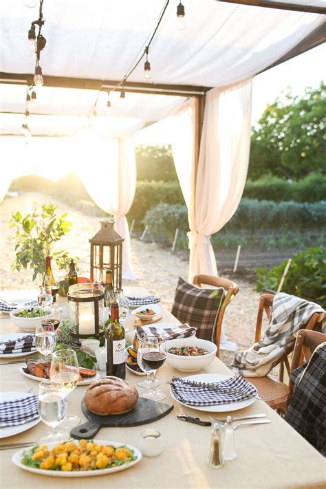 Simple flower arrangements and signage are all you need to create a wonderful. Prepare a Fall Farm to Table Dinner with Wine Pairings ...