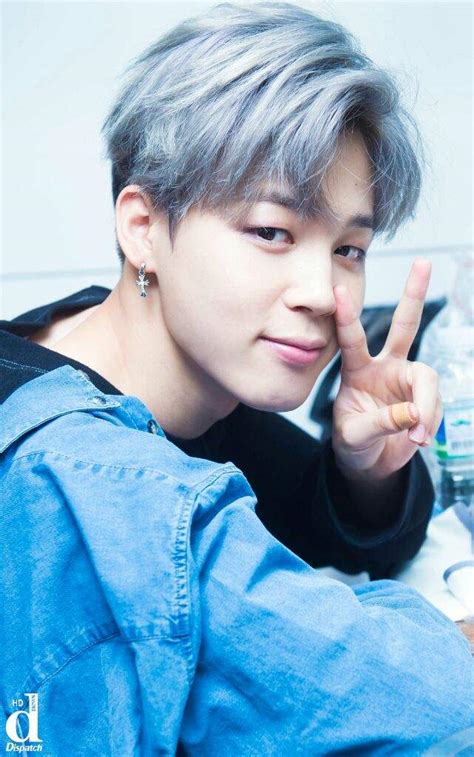 Jimin Grey Hair Army S Amino