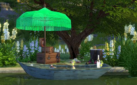 Sims 4 Ccs The Best The Old Boat Deco By Sims 4 Studio
