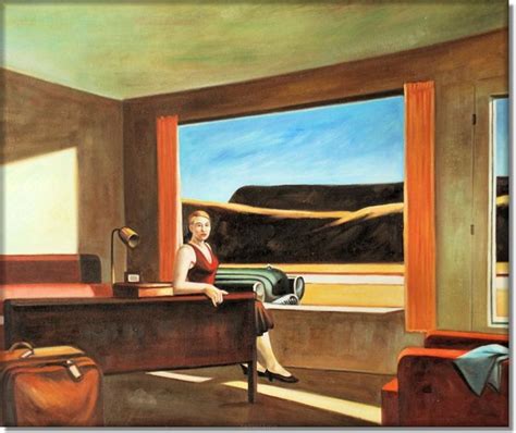 Western Motel Edward Hopper Edward Hopper Painting Museum Of Fine Arts