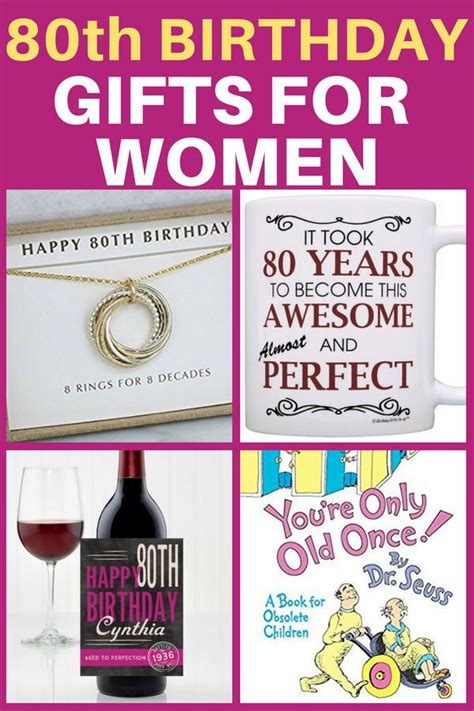 This is especially true for cotton anniversaries because there more awesome gift ideas. Pin on 80th Birthday Ideas