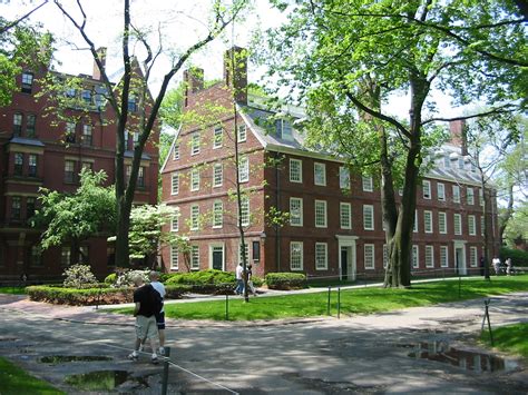 Rejs Photos Usa 2004 Boston Harvard University Founded 1636