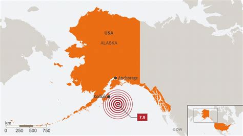 Powerful Alaska Earthquake Tsunami Warning Issued But Later Lifted