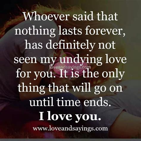 My Love For You Is Never Ending Mi Vida Love Quotes For Him