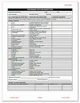 Pictures of Truck Trailer Inspection Checklist