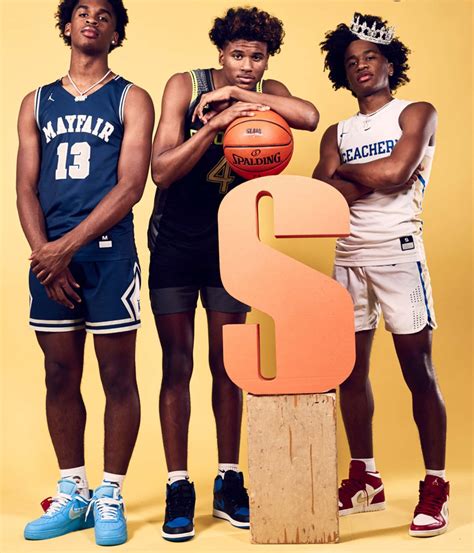 Download NBA Prospect Jalen Green Takes the Court Wallpaper