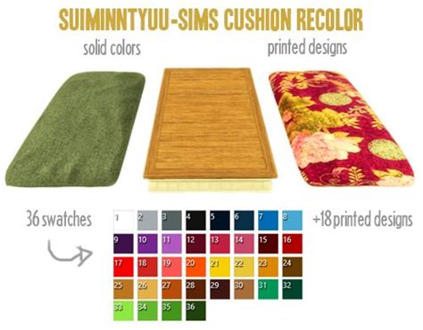 Poponopun Sims 4 Japanese Cc Colorful Prints Sims Sims 4