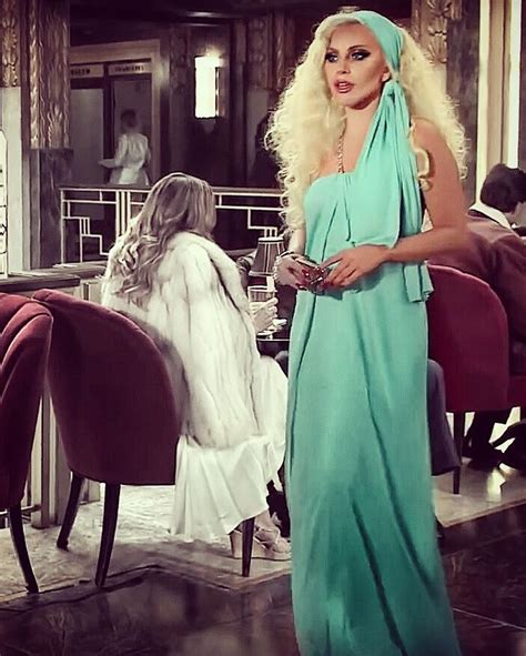Lady Gaga As The Countess In American Horror Story Hotel 2015 Lady Gaga Outfits Lady Gaga