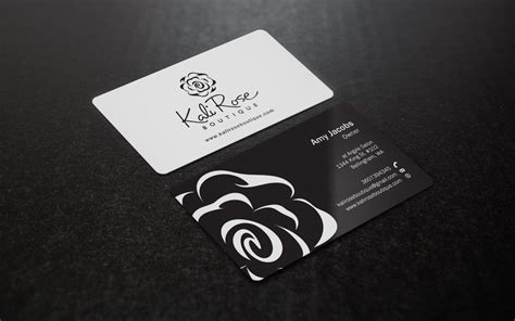 Business Card For Womens Clothing Boutique By Virgomojo