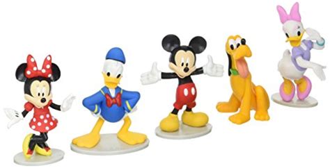 Disney 46000 Classics Mickey Deluxe Juego De Figuras Figuras De