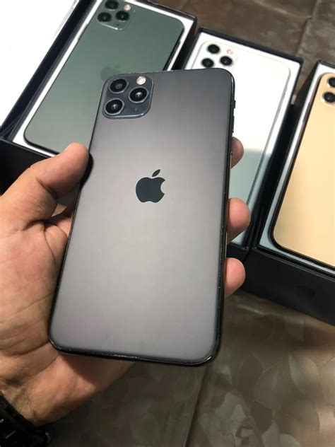 Iphone 11 Pro Max Turkish A Plus Master Copy Used Mobile Phone For