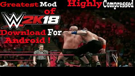 Go to the below link of official wwe 2k18 android step 2. WWE 2k18||Download for Android|| biggest update with high ...