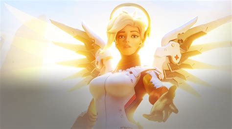 Overwatch Mercy Getting New Ultimate In Insane Rework