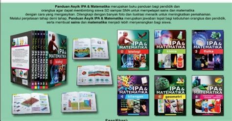 Buku ini diharapkan dapat memberikan. Buku Panduan Asyik IPA dan Matematika - Perpustakaan Sekolah