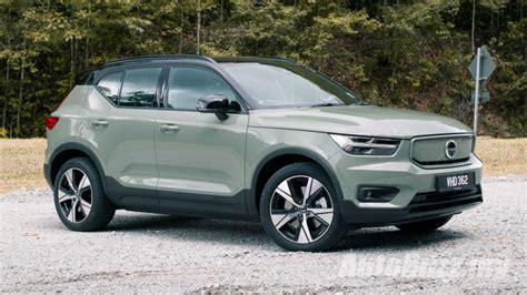Volvo Xc40 Recharge Pure Electric Sold Out For My2022 In Malaysia