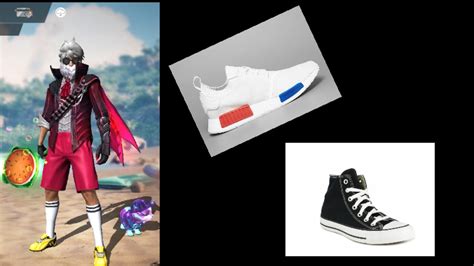 Estos son algunos de ellos: ZAPATOS de la vida REAL en FREE FIRE #2 /The Darius YT ...