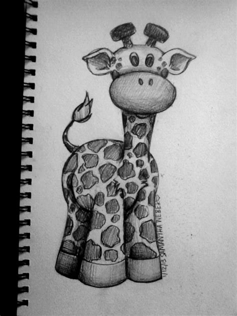 Cartoon Giraffe By Precincts On Deviantart