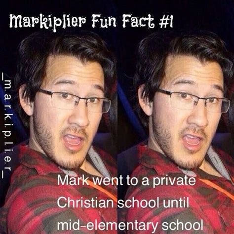 Markiplier Fun Fact 1 I Might Have To Ask Him Myself If This Is True This Seems Unlikely