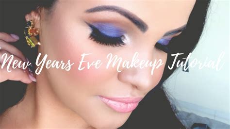 New Years Eve Makeup Tutorial Youtube