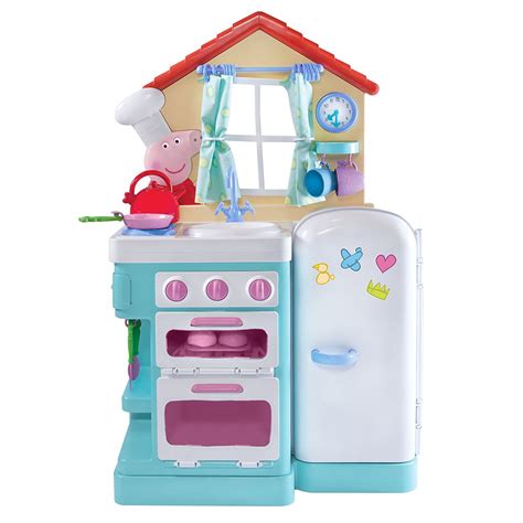Peppa Pig Deluxe Feature Roleplay Little Play Kitchen
