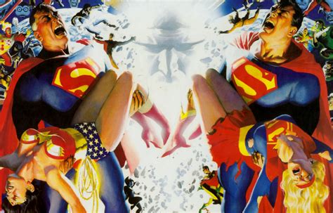 First Read — Crisis On Infinite Earths The Summoning Discussing Who