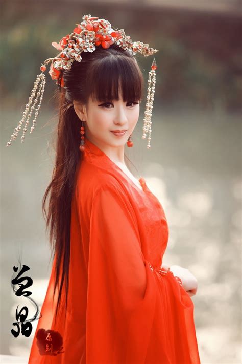 Traditional Chinese Hanfu （汉服） Красивые азиатские девушки Модные