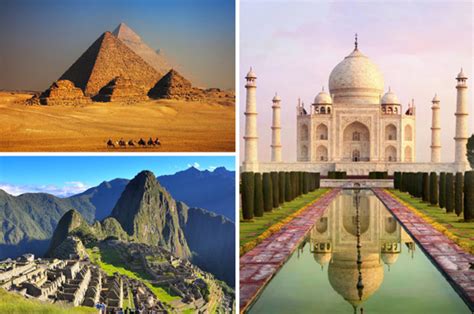 Travel Quiz Where In The World These Famous Monuments Daily Star