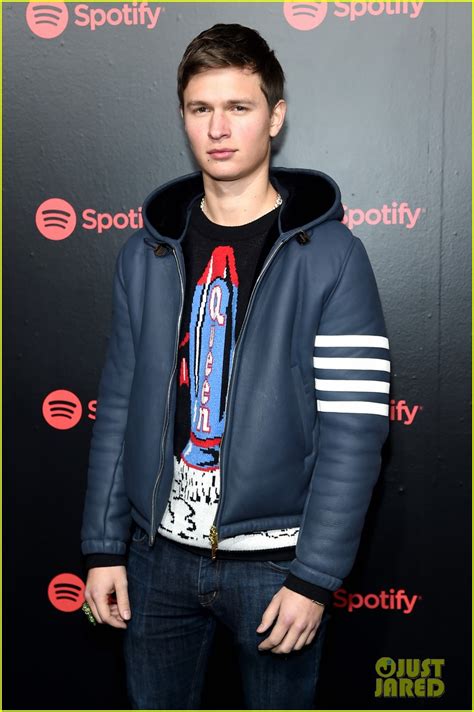 Ansel Elgort Khalid Alessia Cara And More Attend Spotify S Best New Artist Party Photo 4021584