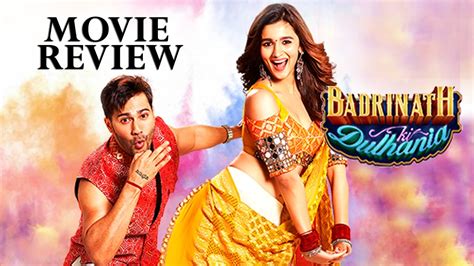 Is varun dhawan the next salman khan? Badrinath Ki Dulhania Movie Review | Varun Dhawan and Alia ...