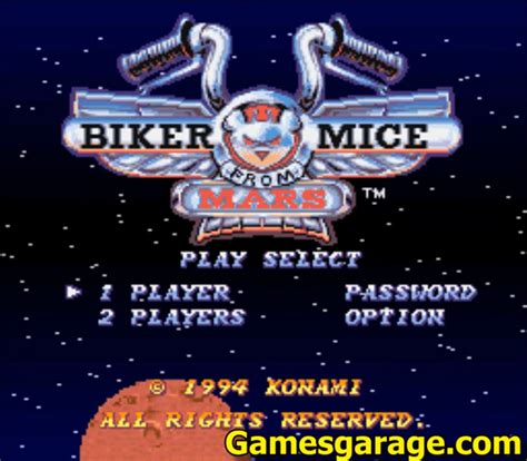 Biker Mice From Mars (SNES) - Games Garage