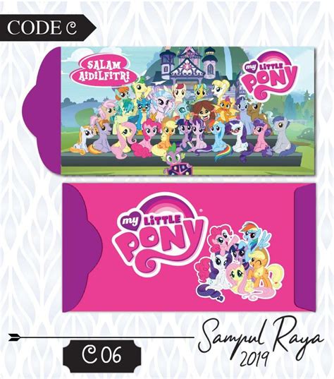 Dibungkus 10 pcs setiap pek. New!! Cartoon Sampul Raya!!, Design & Craft, Others on ...