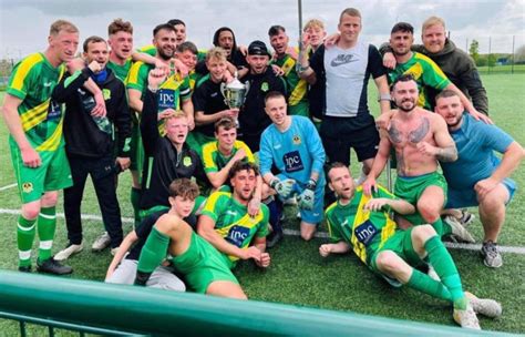 Middleton Football Club Reserves Crowned Yorkshire Amateur League Championship Champions