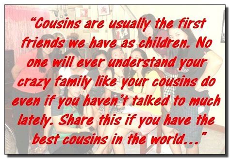 Cousins More Like Sisters Quotes Quotesgram