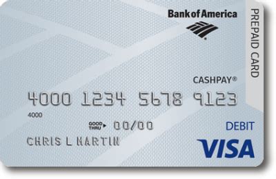 Maybe you would like to learn more about one of these? Bank Of America Prepaid Cards - story me