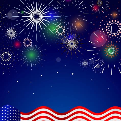 4th July Fireworks Illustration 2381201 Vector Art At Vecteezy