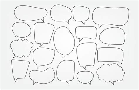 Speech Bubble Vector Art Icons And Graphics For Free Download