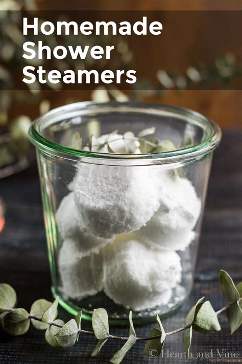 DIY Homemade Shower Steamers Tutorial