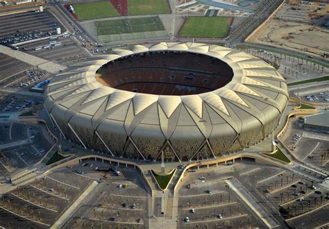 King Abdullah Sports City Stadium Djedda Arabia Saudită