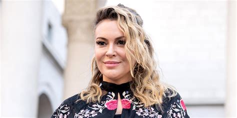 Alyssa Milano Said Giving Birth Reminded Her Of Being Sexually Assaulted