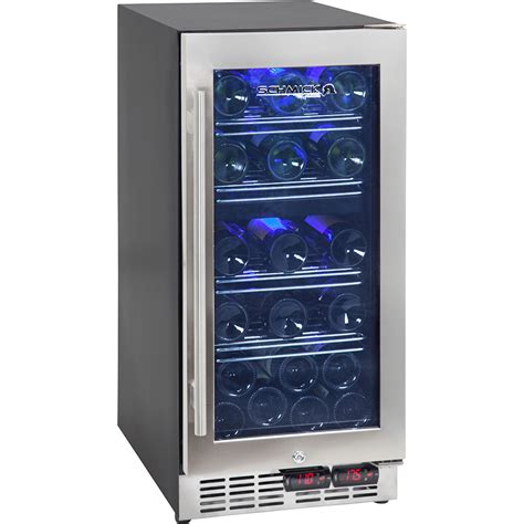 Full and shallow depth options + stains. Under Bench Dual Zone Wine Fridge Quiet Running And Versatile