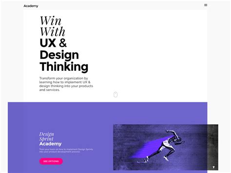 Homepage Large V2 Dribbble By Academy On Dribbble