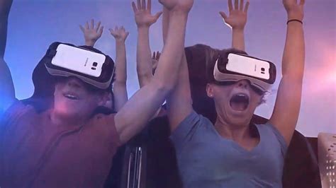 The New Revolution Galactic Attack World’s First Mixed Reality Experience On A Vr Roller Coaster